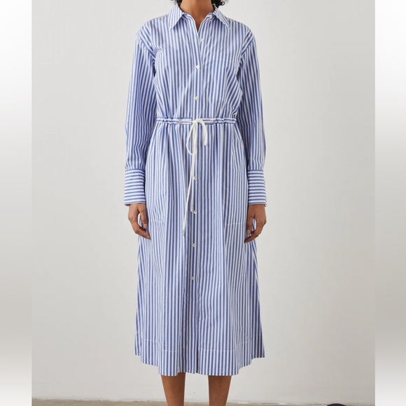 Rails Shivonne Dress in Rivera Stripe - Picture 4 of 5